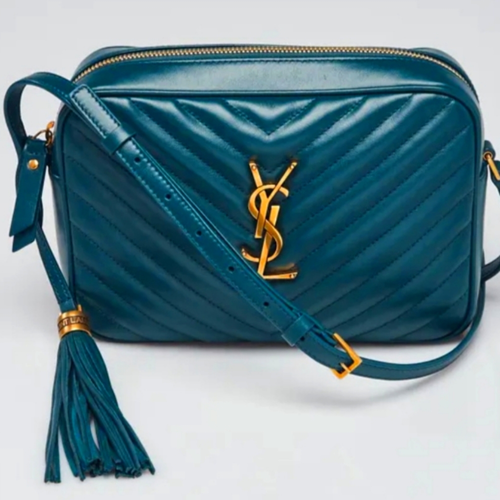YSL SAINT LAURENT LOU CAMERA BAG